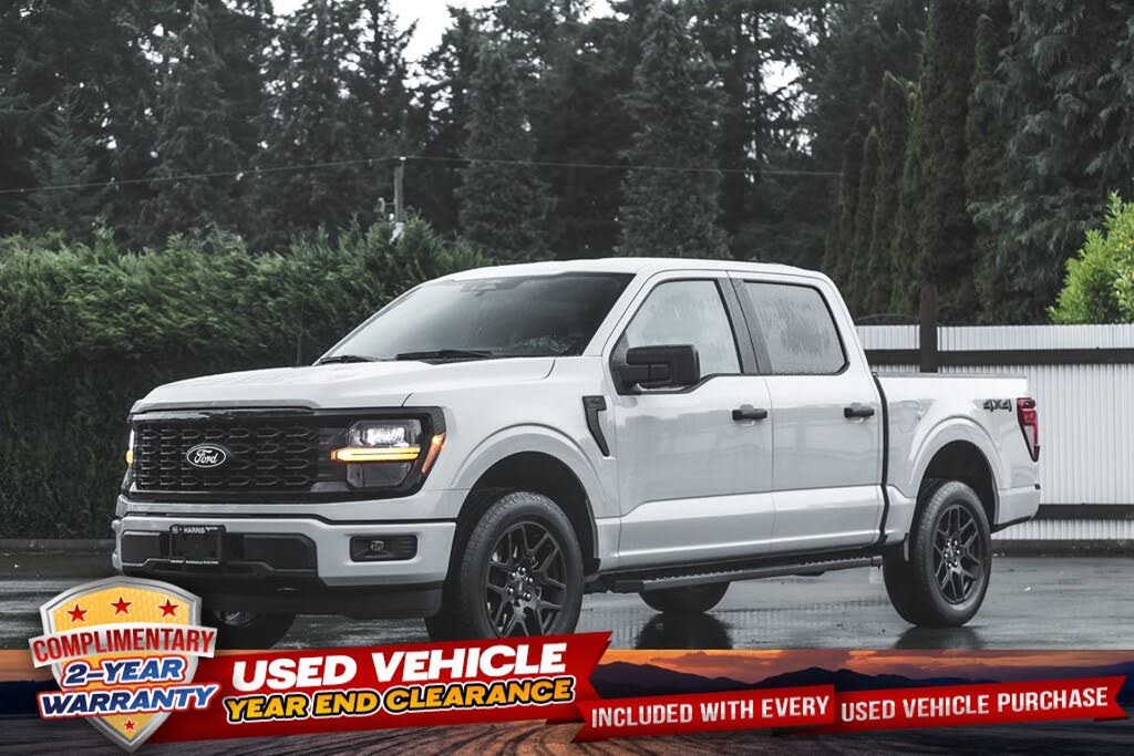 2024 Ford F-150 STX 4dr SuperCrew 4WD