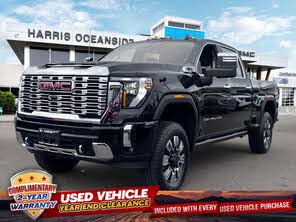 GMC Sierra 2500HD Denali Crew Cab 4WD