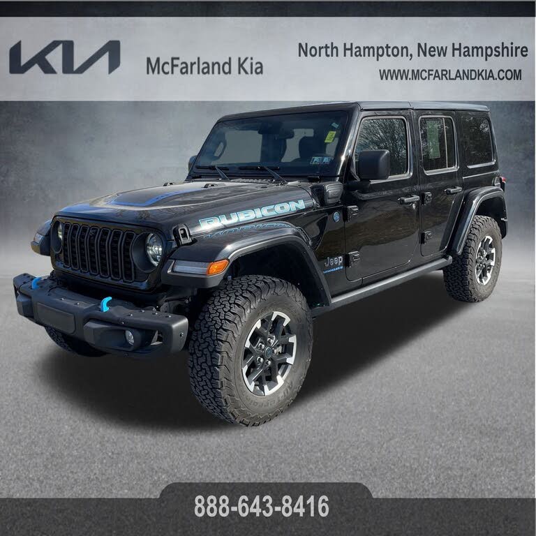 2024 Jeep Wrangler 4xe Rubicon X 4WD