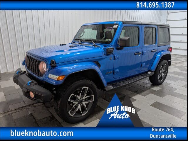 2024 Jeep Wrangler 4xe Sport S 4WD