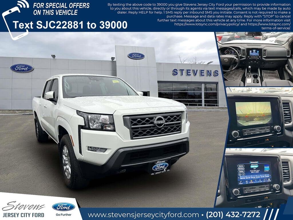 2024 Nissan Frontier SV Crew Cab 4WD