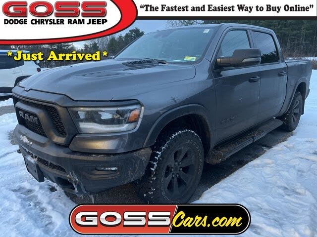2024 RAM 1500 Rebel Crew Cab 4WD