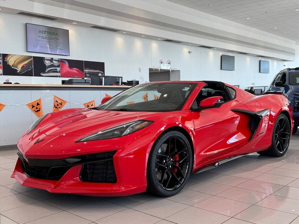 2025 Chevrolet Corvette Z06 1LZ Coupe RWD