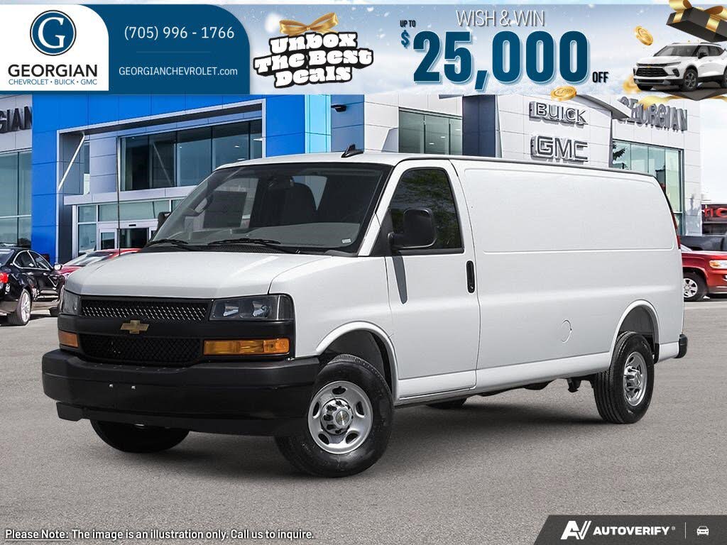 2025 Chevrolet Express Cargo 3500 RWD