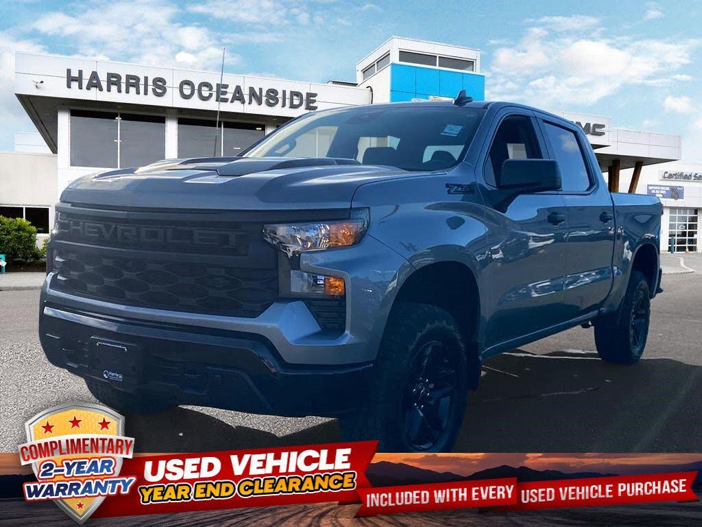 2025 Chevrolet Silverado 1500 Custom Trail Boss Crew Cab 4WD