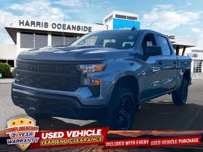 Chevrolet Silverado 1500 Custom Trail Boss Crew Cab 4WD