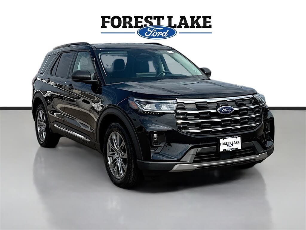 2025 Ford Explorer Active AWD