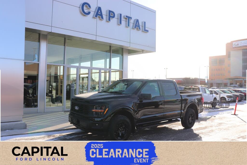 Ford F-150 STX 4dr SuperCrew 4WD 2025