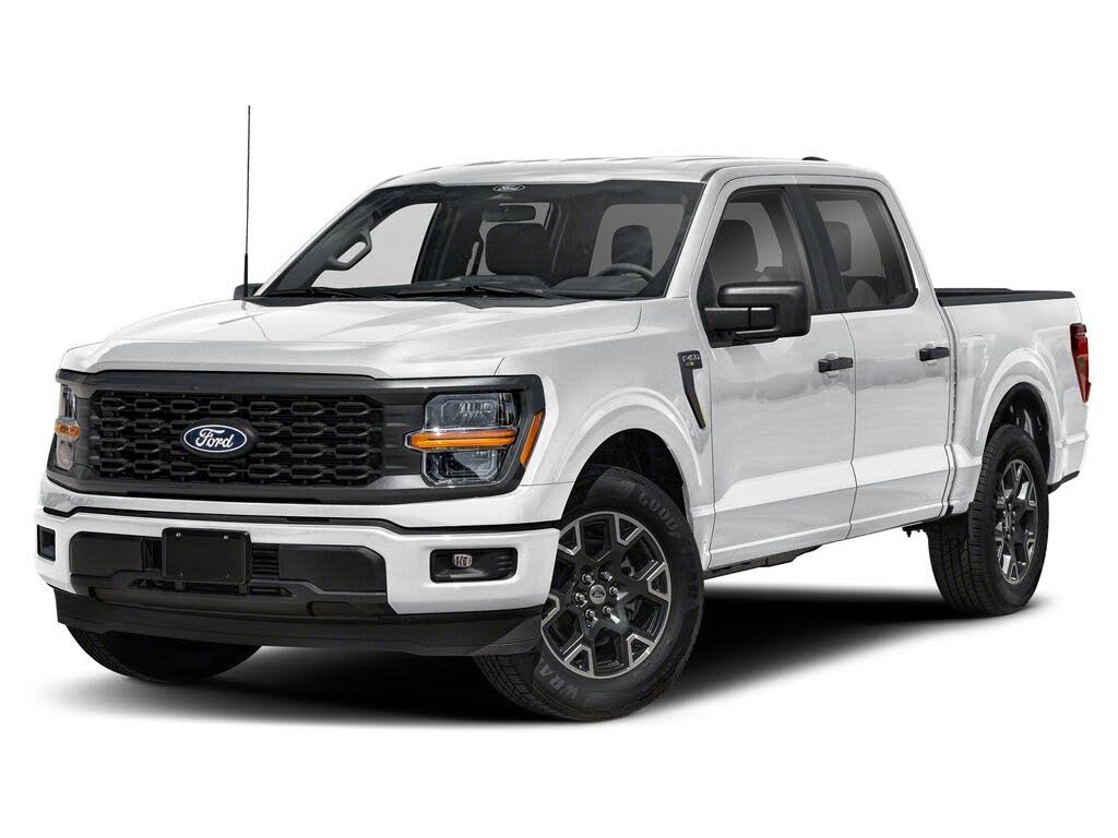 2025 Ford F-150 STX 4dr SuperCrew 4WD