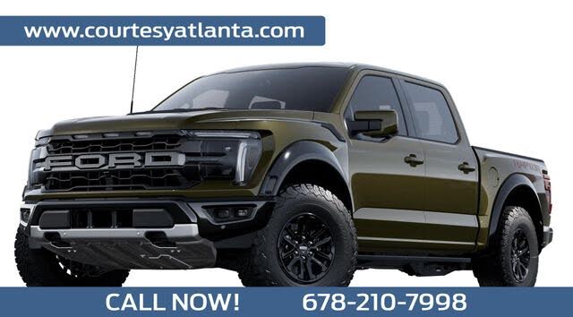2025 Ford F-150 Raptor SuperCrew 4WD