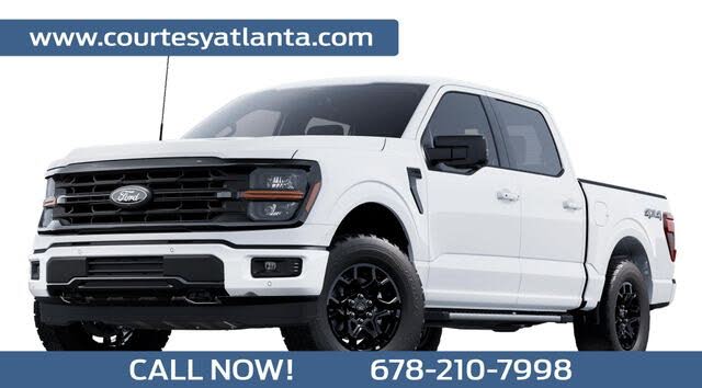 2025 Ford F-150 XLT SuperCrew 4WD
