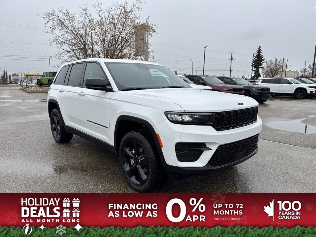 2025 Jeep Grand Cherokee Altitude 4WD