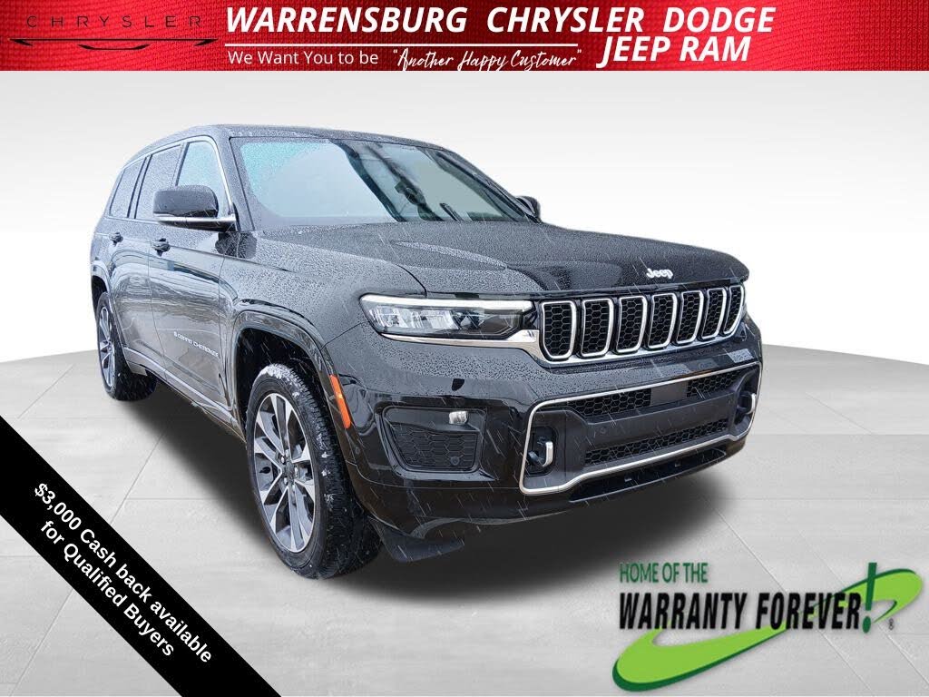 2025 Jeep Grand Cherokee L Overland 4WD