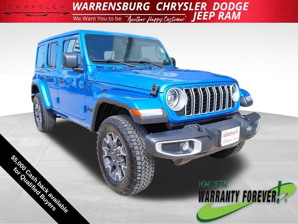 2025 Jeep Wrangler Sahara 4-Door 4WD