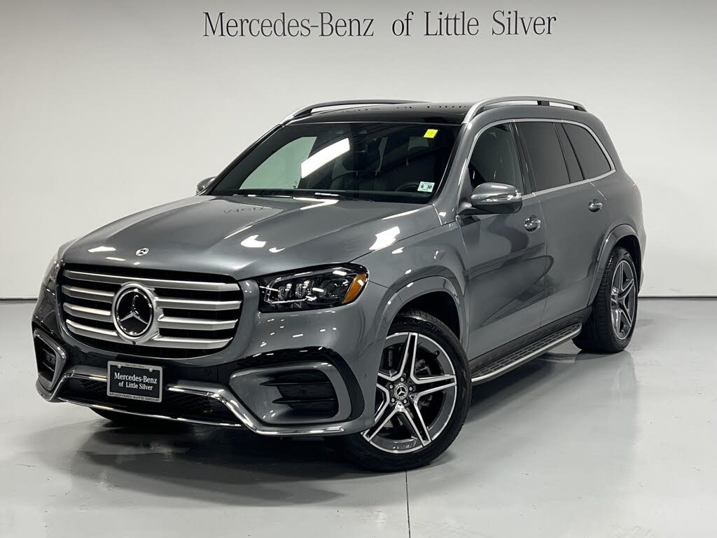 2025 Mercedes-Benz GLS 450 4MATIC