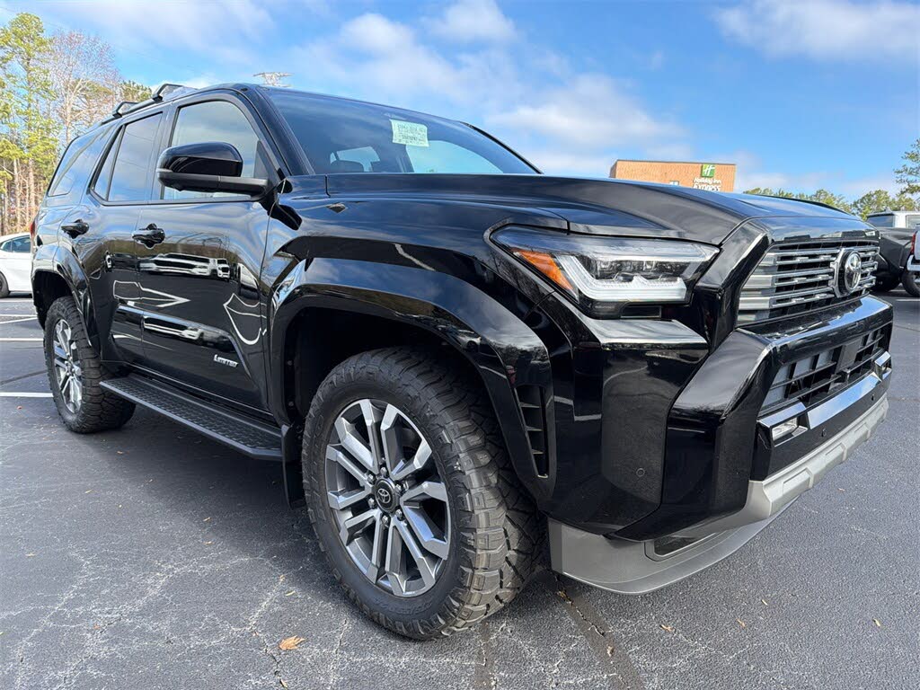 2025 Toyota 4Runner Limited 4WD