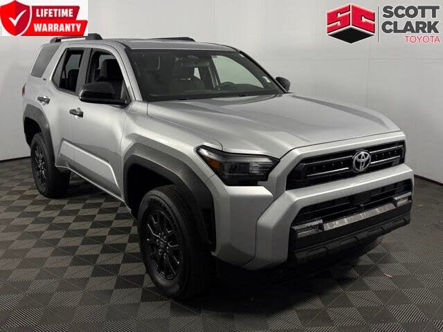 2025 Toyota 4Runner SR5 4WD