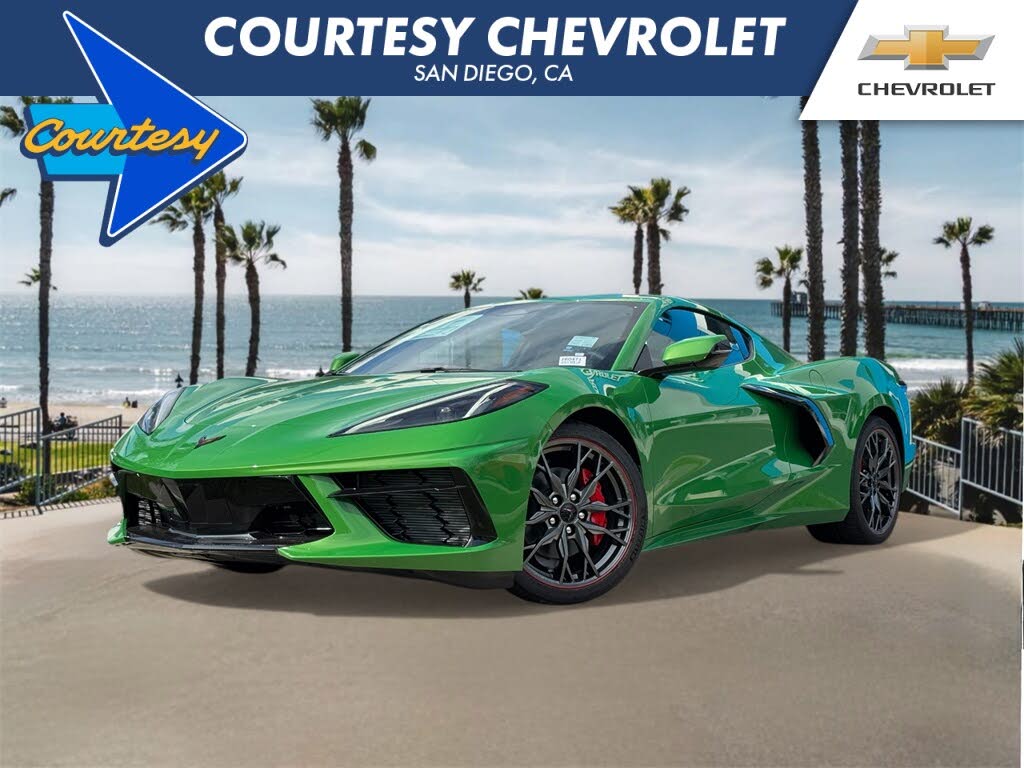 2026 Chevrolet Corvette Stingray 1LT Coupe RWD