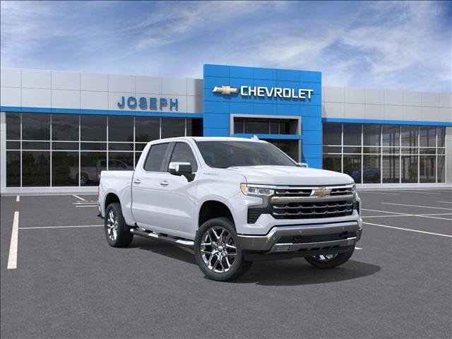 2026 Chevrolet Silverado 1500 LTZ Crew Cab 4WD