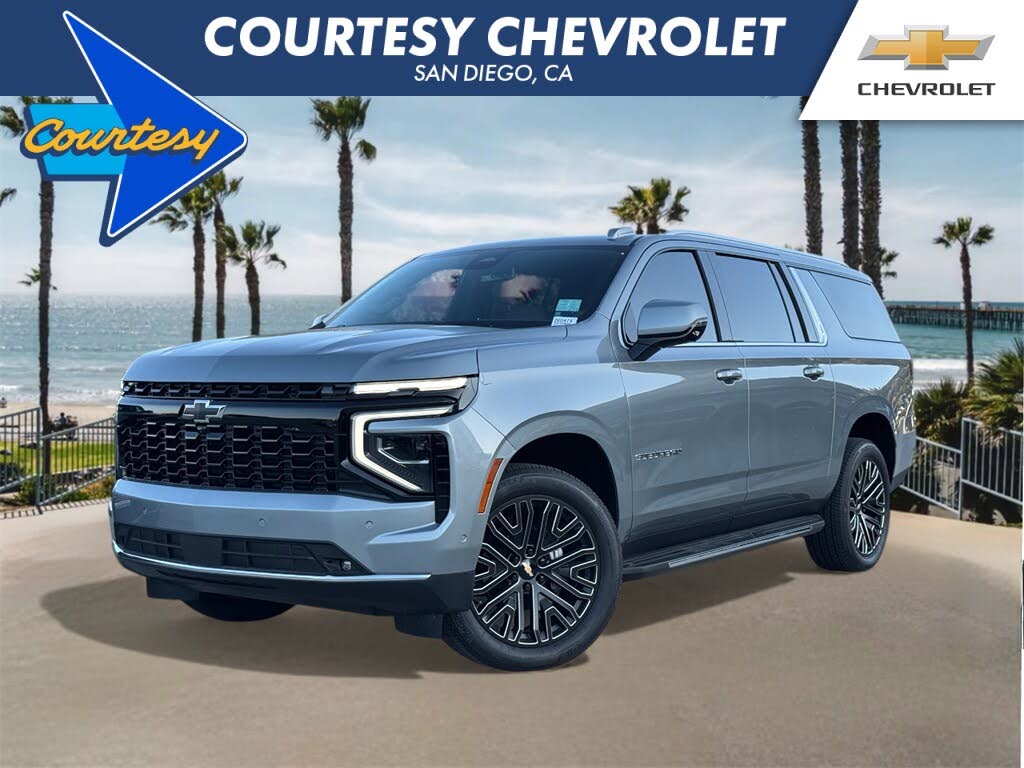 2026 Chevrolet Suburban LT 4WD