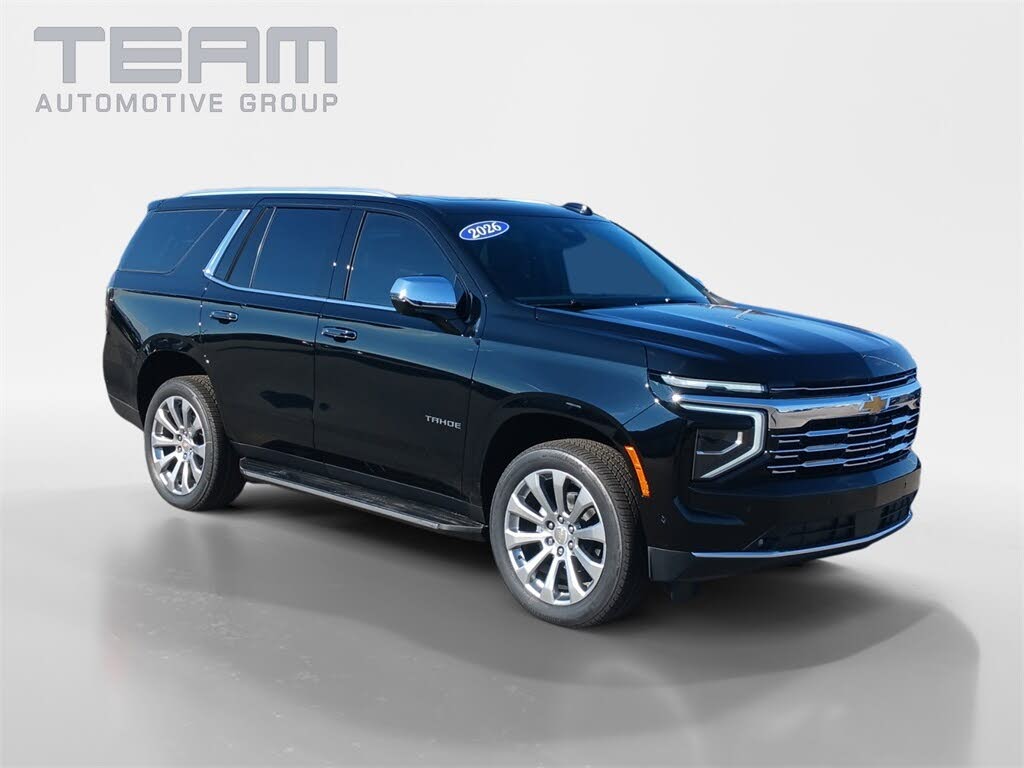 2026 Chevrolet Tahoe Premier 4WD