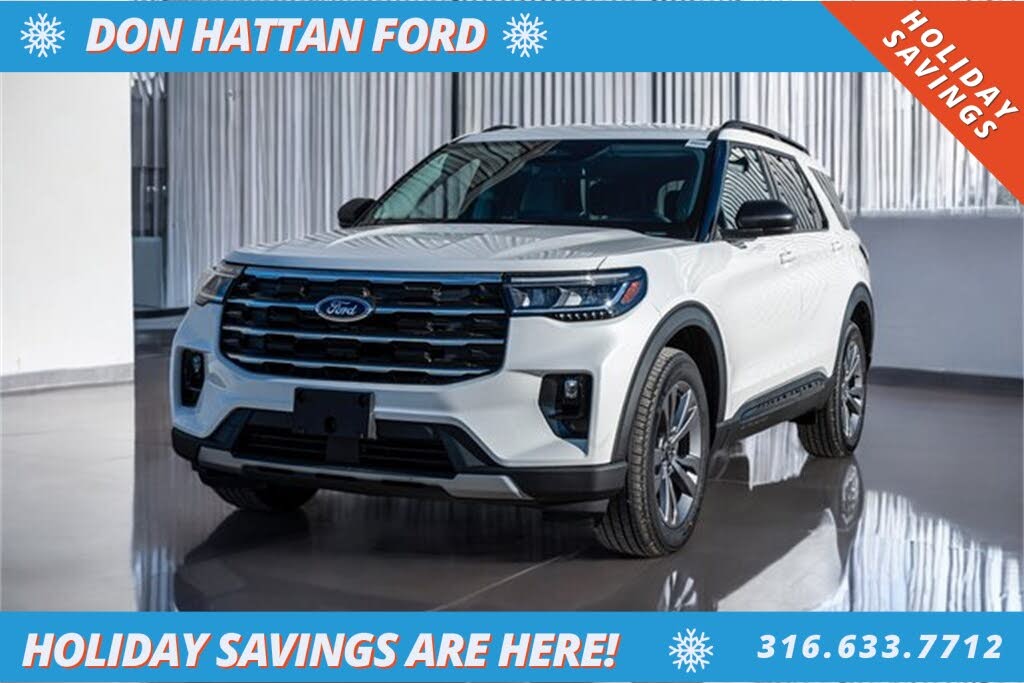 2026 Ford Explorer Active AWD