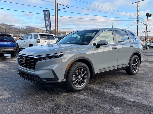 2026 Honda CR-V EX-L AWD