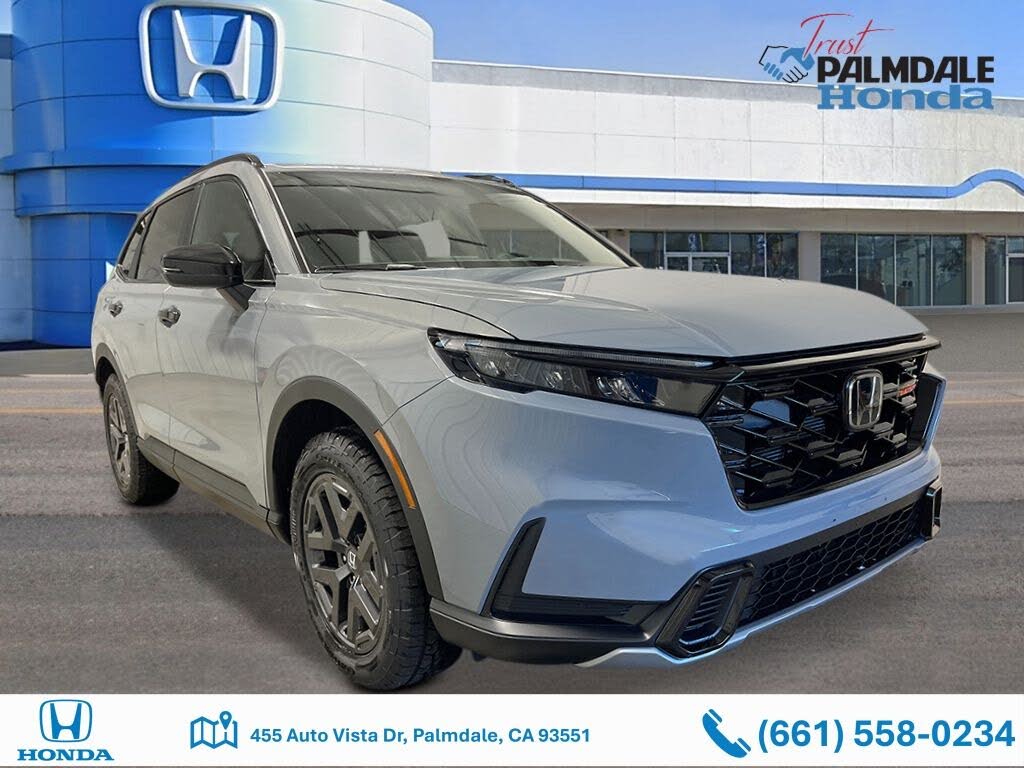 2026 Honda CR-V Hybrid TrailSport AWD