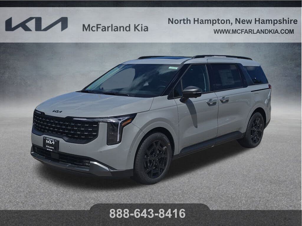 2026 Kia Carnival Hybrid SX Prestige FWD