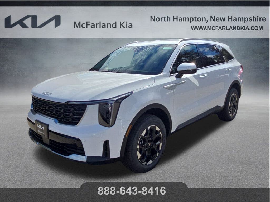 2026 Kia Sorento S AWD
