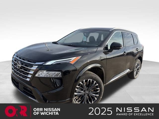 2026 Nissan Rogue Platinum AWD