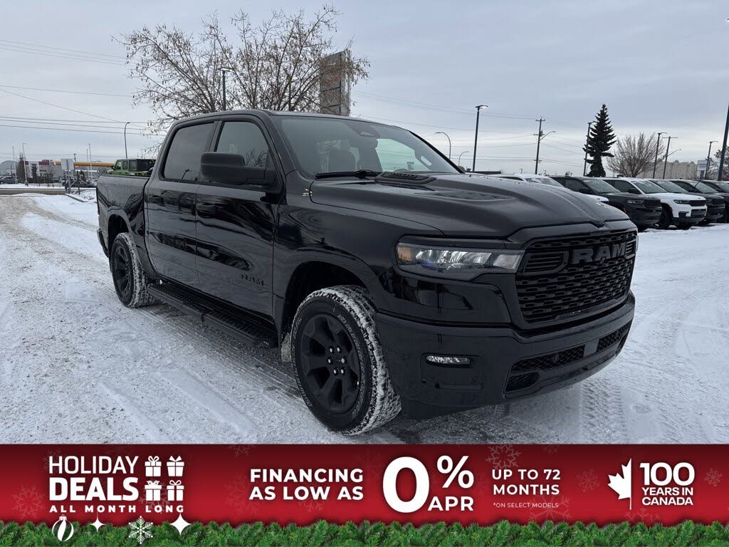 2026 RAM 1500 Express Crew Cab 4WD