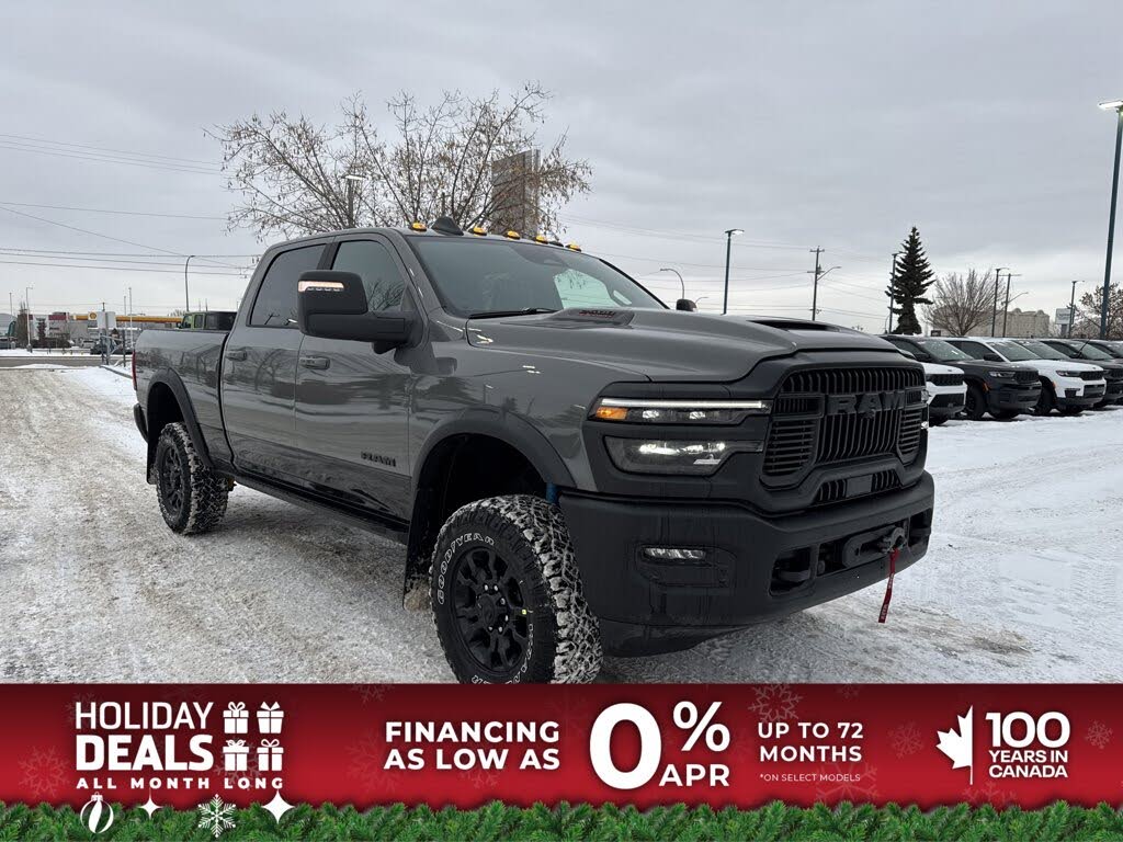2026 RAM 2500 Power Wagon Crew Cab 4WD