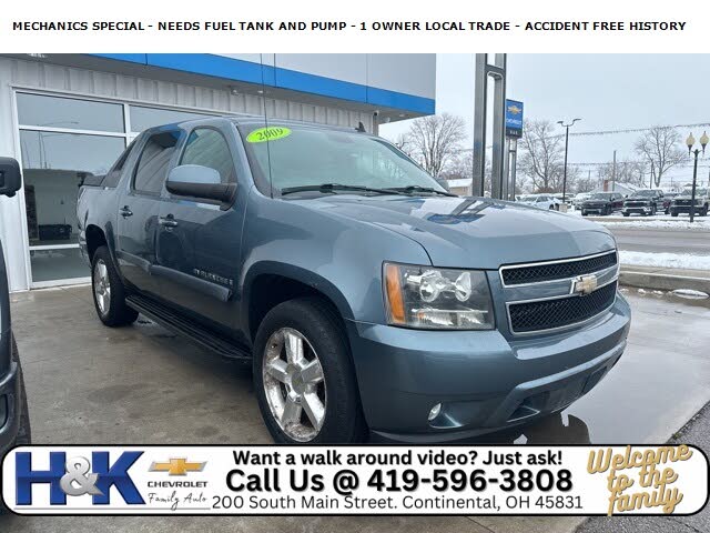 2009 Chevrolet Avalanche LT 4WD