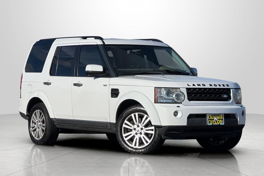 2011 Land Rover LR4 Base