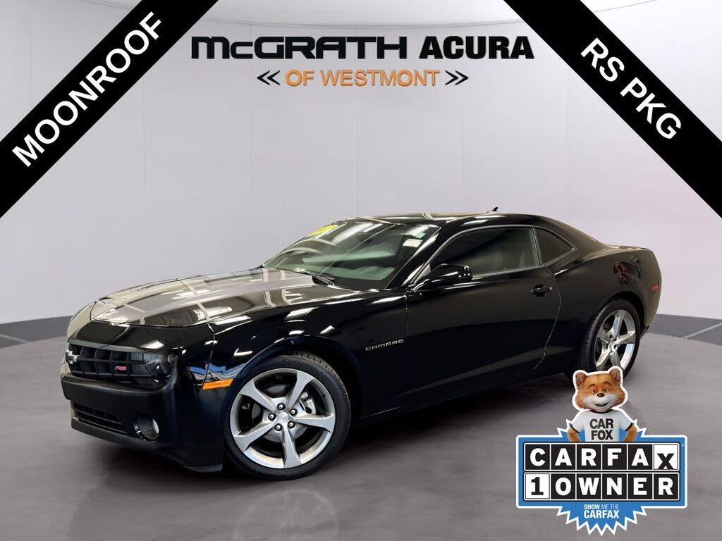 2013 Chevrolet Camaro 1LT Coupe RWD