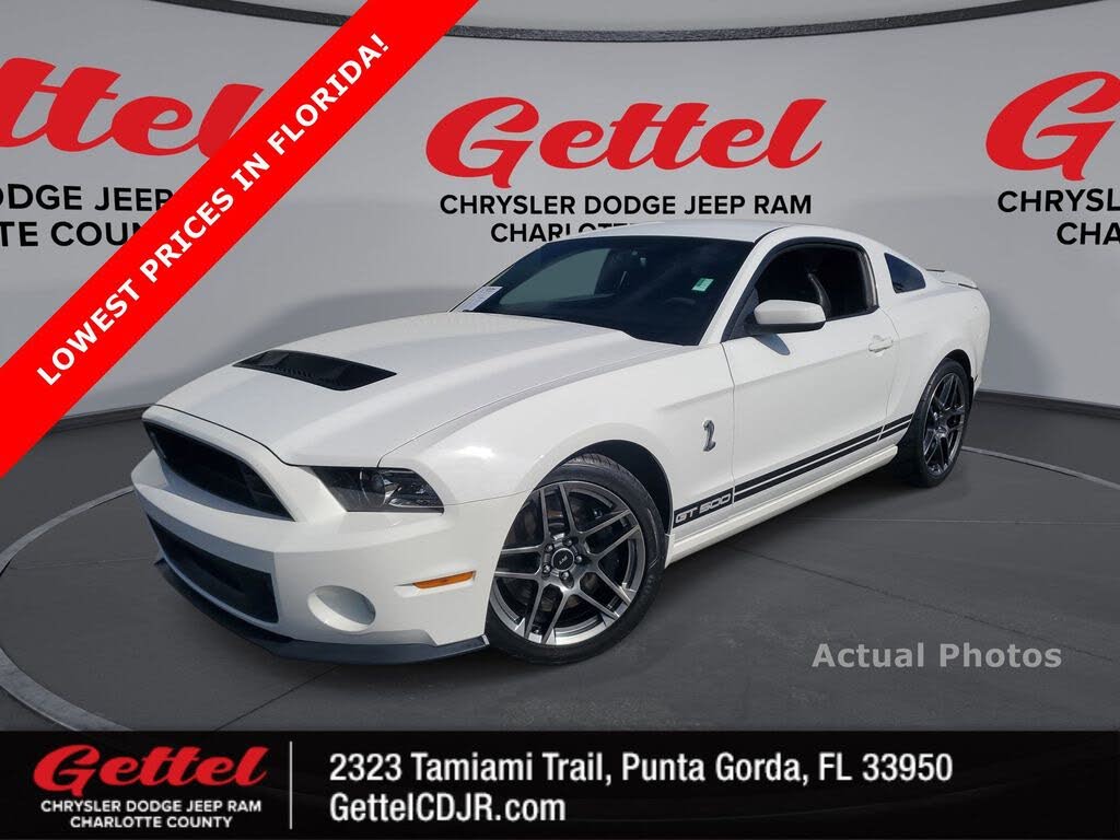 2013 Ford Mustang Shelby GT500 Coupe RWD