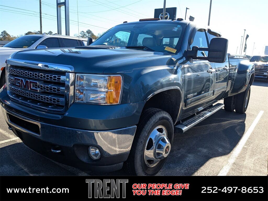 2013 GMC Sierra 3500HD SLT Crew Cab 4WD
