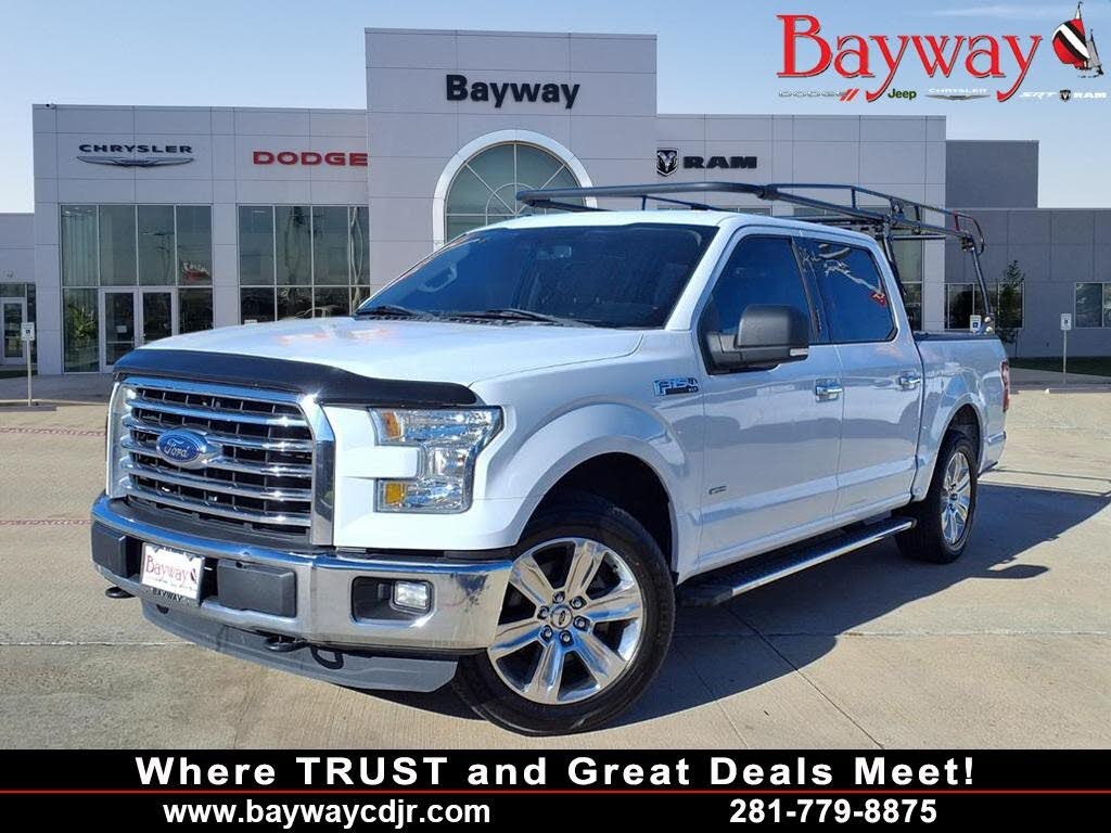2015 Ford F-150 XLT SuperCrew