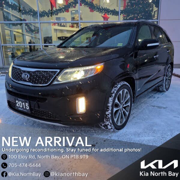 2015 Kia Sorento SX AWD