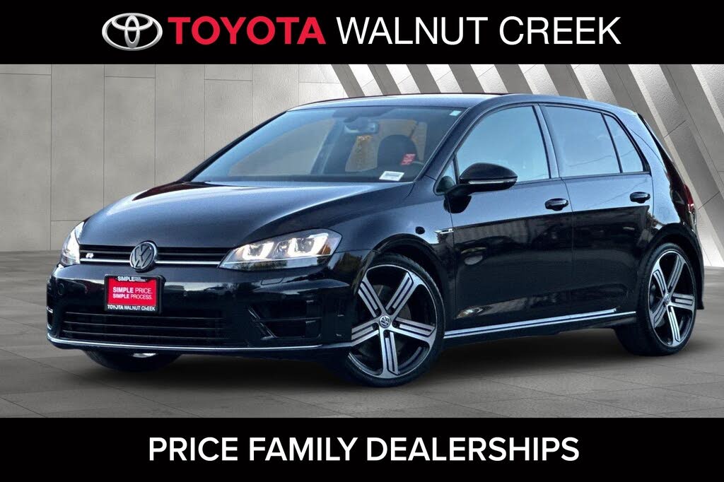 2015 Volkswagen Golf R AWD
