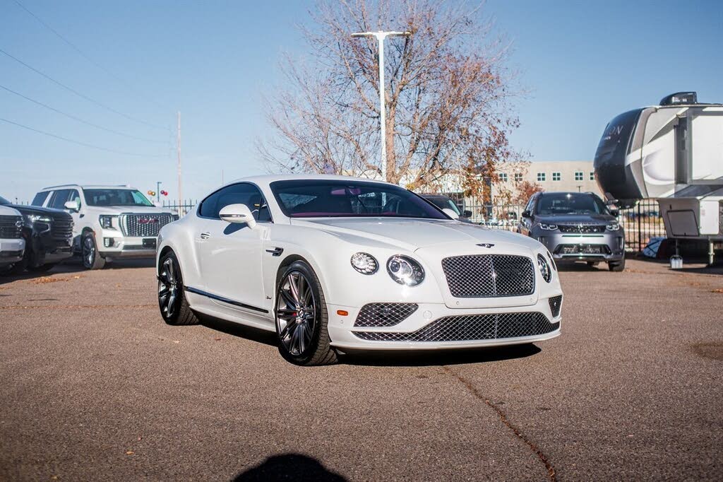2016 Bentley Continental GT Speed AWD