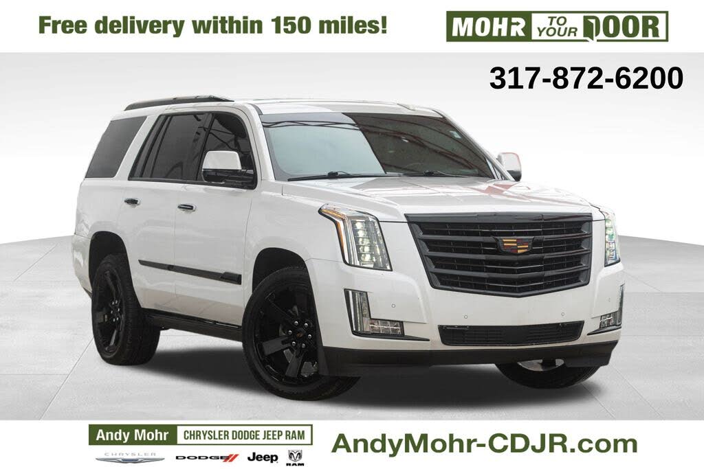 2016 Cadillac Escalade Platinum 4WD