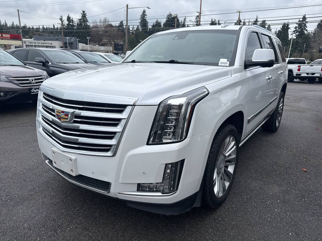2016 Cadillac Escalade Platinum 4WD