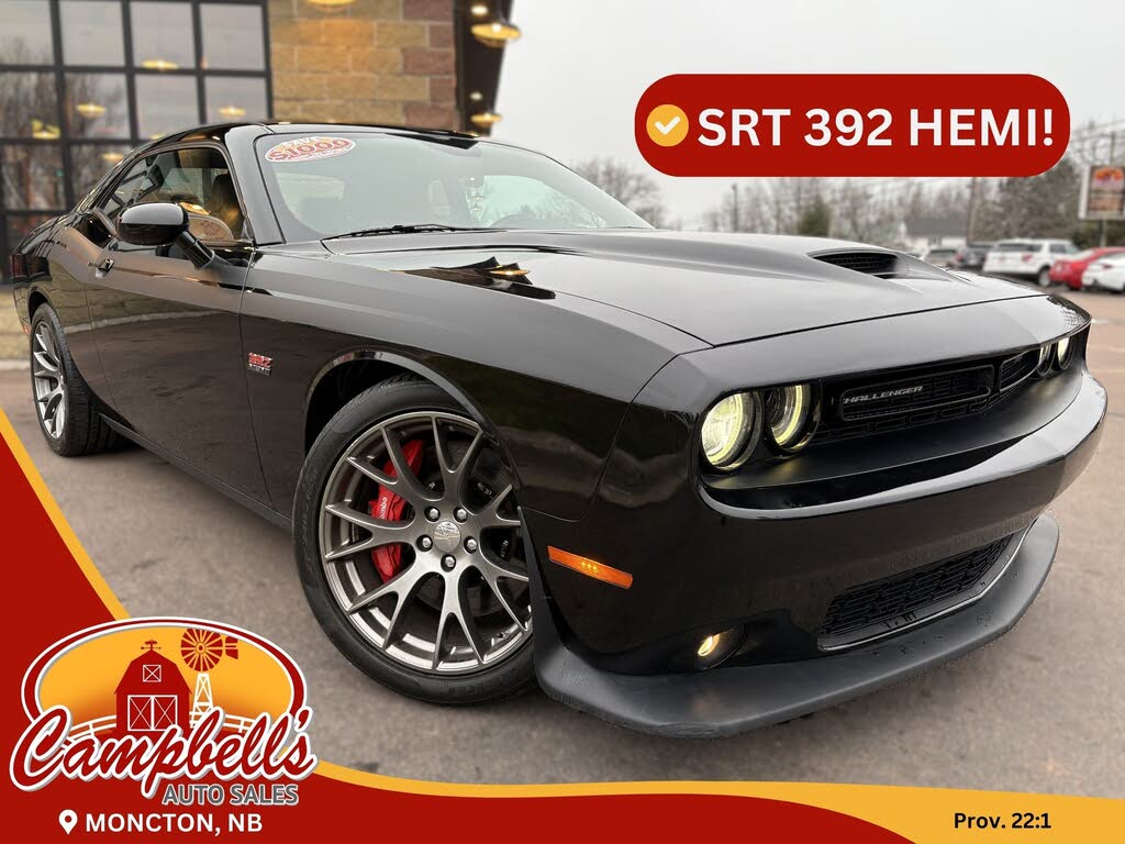 2016 Dodge Challenger SRT 392 RWD