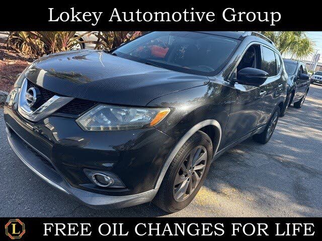 2016 Nissan Rogue SL FWD