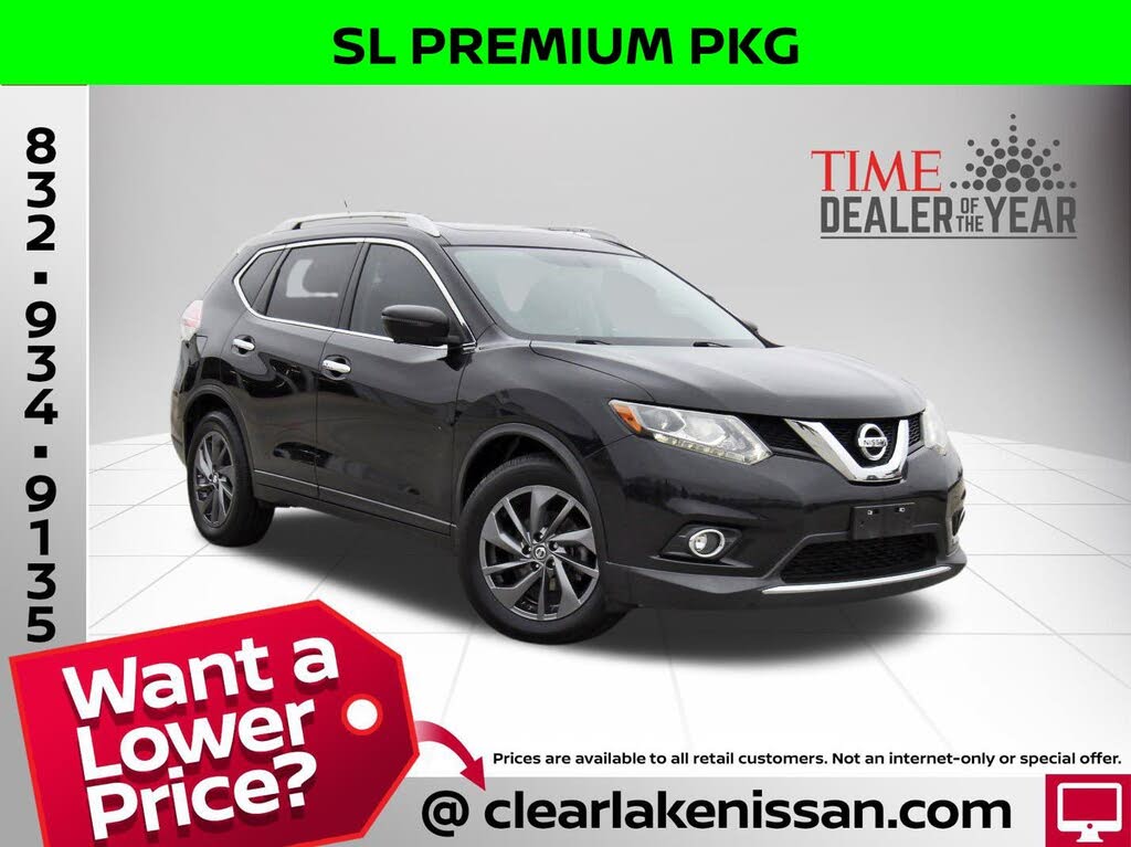 2016 Nissan Rogue SL FWD