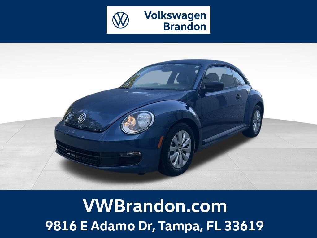 2016 Volkswagen Beetle Classic