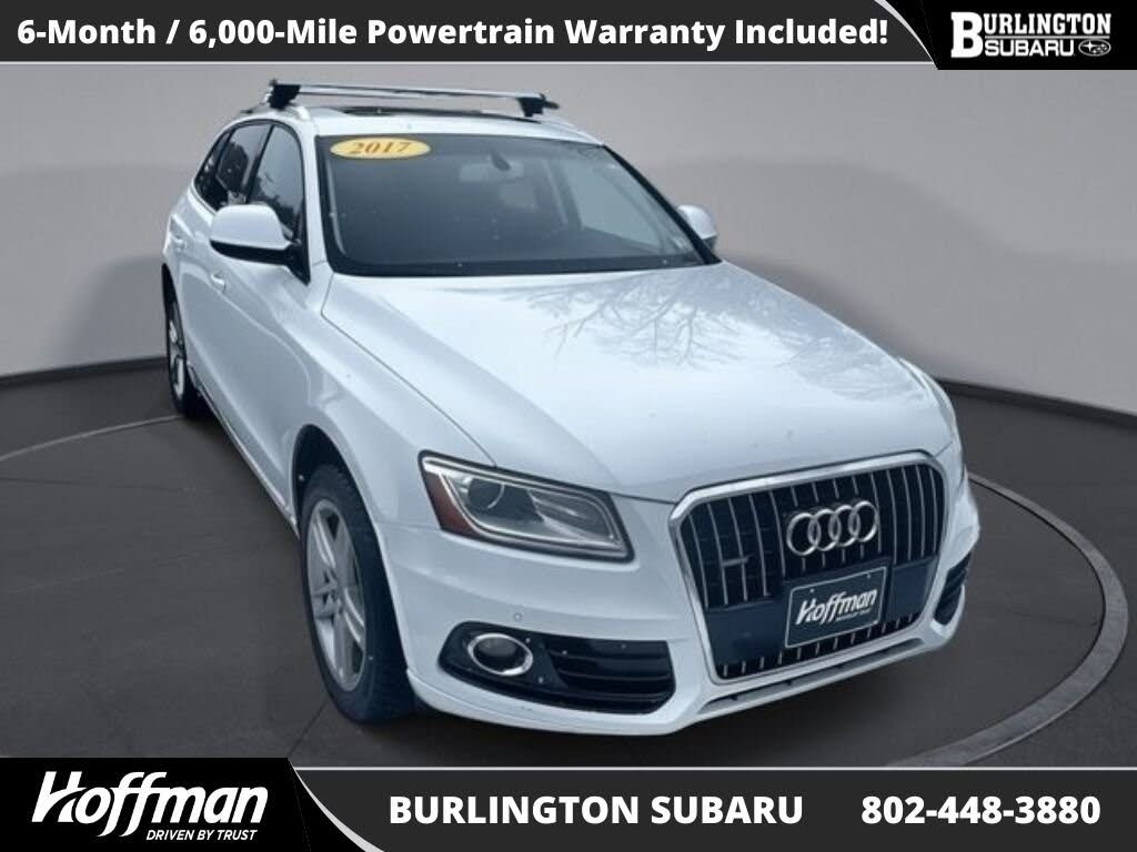 2017 Audi Q5 2.0T quattro Premium Plus