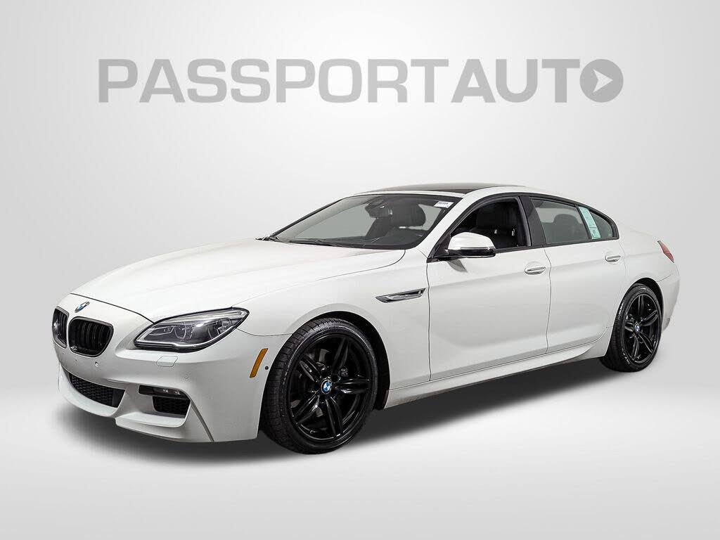 2017 BMW 6 Series 640i xDrive Gran Coupe AWD